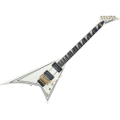 Jackson Pro Series Rhoads RR3 EB Ivory with Black Pinstripes elektromos gitár