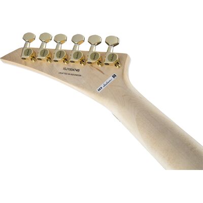 Jackson Pro Series Rhoads RR3 EB Ivory with Black Pinstripes elektromos gitár