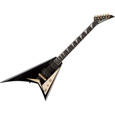 Jackson Pro Series Rhoads RRT-5 EB Gloss Black elektromos gitár