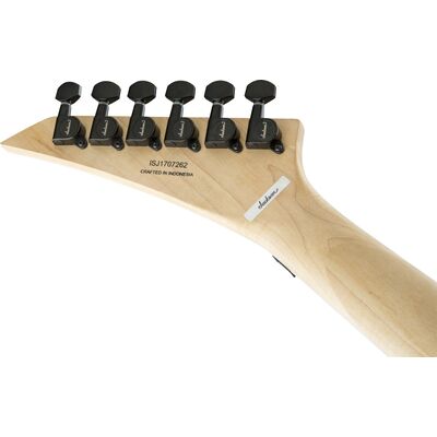 Jackson Pro Series King V KV EB Gloss Black elektromos gitár