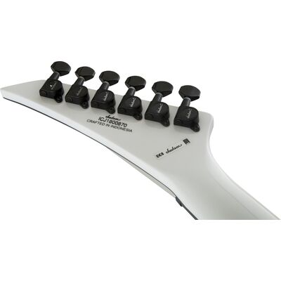 Jackson Pro Series Signature Phil Demmel Demmelition Fury PDT Snow White elektromos gitár