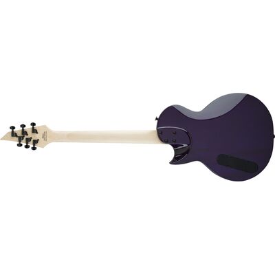 Jackson JS Series Monarkh SC JS22Q Transparent Purple Burst elektromos gitár