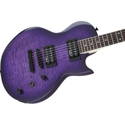 Jackson JS Series Monarkh SC JS22Q Transparent Purple Burst elektromos gitár
