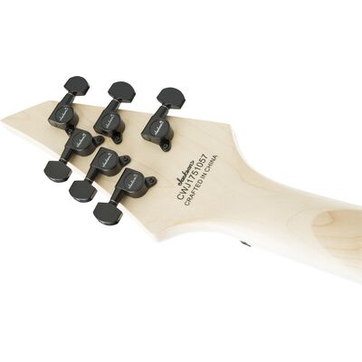 Jackson JS Series Monarkh SC JS22 Satin Black elektromos gitár
