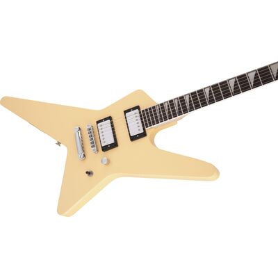 Jackson JS Series Signature Gus G. Star JS32T Ivory elektromos gitár