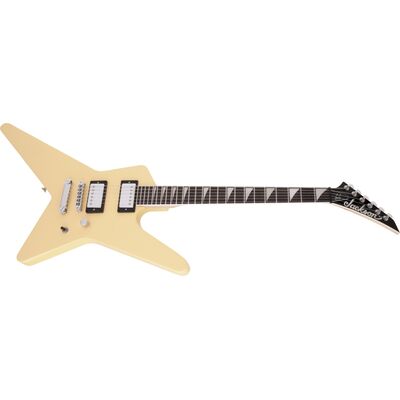 Jackson JS Series Signature Gus G. Star JS32T Ivory elektromos gitár