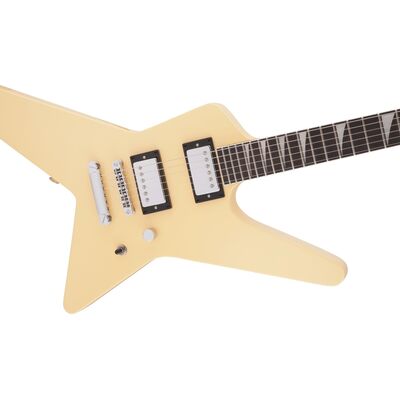Jackson JS Series Signature Gus G. Star JS32T Ivory elektromos gitár