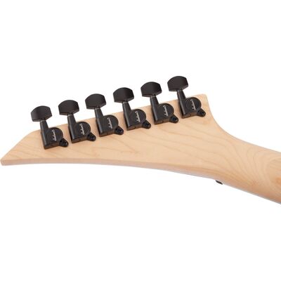 Jackson JS Series Dinky Arch Top JS32Q DKA HT Transparent Black Burst elektromos gitár