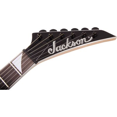 Jackson JS Series Dinky Arch Top JS32Q DKA HT Transparent Black Burst elektromos gitár