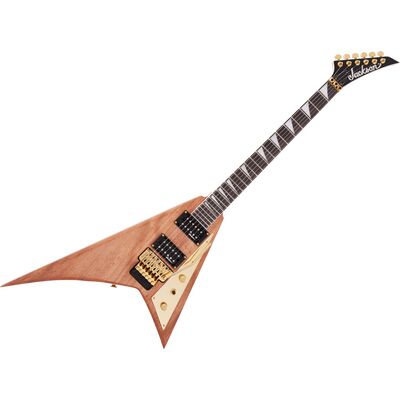 Jackson JS Series Rhoads MAH JS32 Natural elektromos gitár