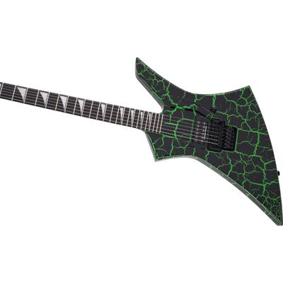 Jackson Pro Series Signature Brandon Ellis Kelly EB Green Crackle elektromos gitár