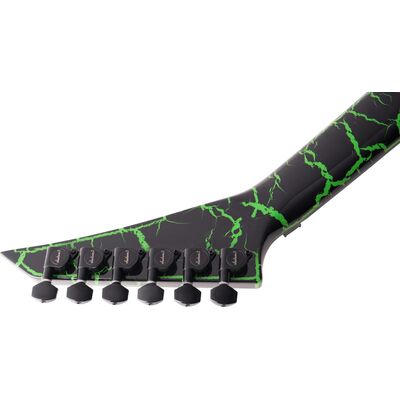 Jackson Pro Series Signature Brandon Ellis Kelly EB Green Crackle elektromos gitár