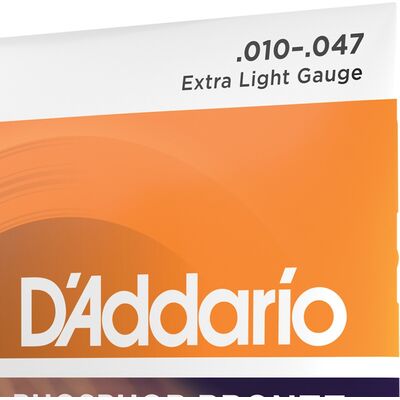 D'Addario EJ15 Phosphor Bronze 10-47 akusztikus gitárhúr
