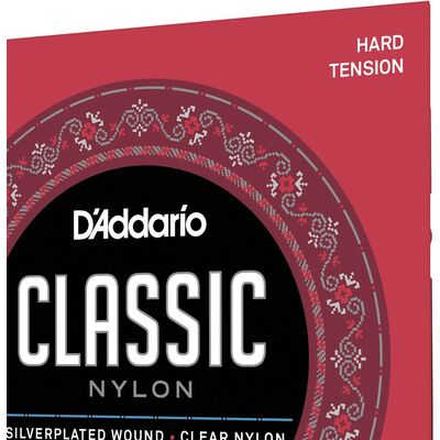 D'Addario EJ27H Hard Tension klasszikus gitárhúr
