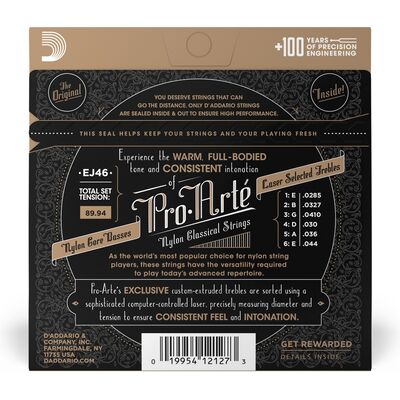 D'Addario EJ46 klasszikus gitárhúr