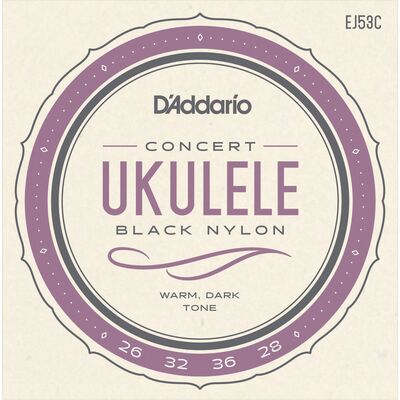 D'Addario EJ53C koncert ukulele húr