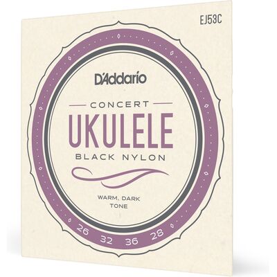 D'Addario EJ53C koncert ukulele húr