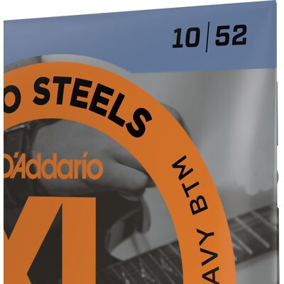 D'Addario EPS540 ProSteels 10-52 elektromos gitárhúr