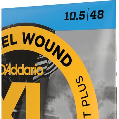 D'Addario EXL110+ Nickel Wound 10,5-46 elektromos gitárhúr