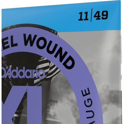 D'Addario EXL115 Nickel Wound 11-49 elektromos gitárhúr