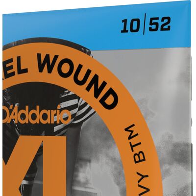 D'Addario EXL140 Nickel Wound 10-52 elektromos gitárhúr