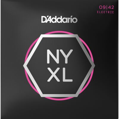 D'Addario NYXL0942 Nickel Wound 09-42 elektromos gitárhúr