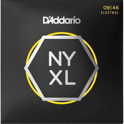 D'Addario NYXL0946 Nickel Wound 09-46 elektromos gitárhúr