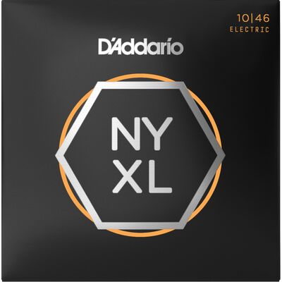 D'Addario NYXL1046 Nickel Wound 10-46 elektromos gitárhúr