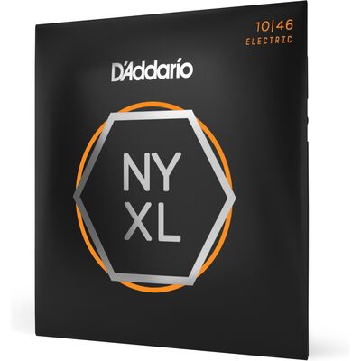 D'Addario NYXL1046 Nickel Wound 10-46 elektromos gitárhúr