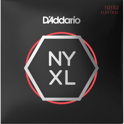 D'Addario NYXL1052 Nickel Wound 10-52 elektromos gitárhúr