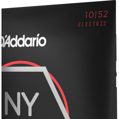 D'Addario NYXL1052 Nickel Wound 10-52 elektromos gitárhúr