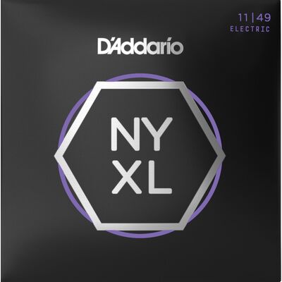 D'Addario NYXL1149 Nickel Wound 11-49 elektromos gitárhúr