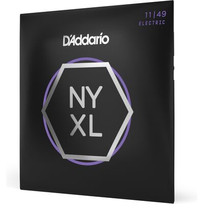 D'Addario NYXL1149 Nickel Wound 11-49 elektromos gitárhúr