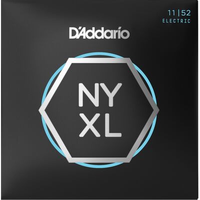 D'Addario NYXL1152 Nickel Wound 11-52 elektromos gitárhúr