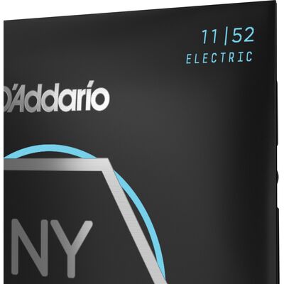 D'Addario NYXL1152 Nickel Wound 11-52 elektromos gitárhúr