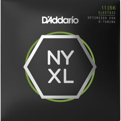 D'Addario NYXL1156 Nickel Wound 11-56 elektromos gitárhúr