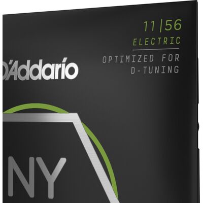 D'Addario NYXL1156 Nickel Wound 11-56 elektromos gitárhúr