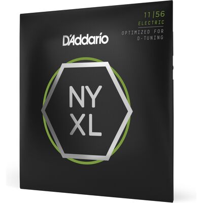 D'Addario NYXL1156 Nickel Wound 11-56 elektromos gitárhúr