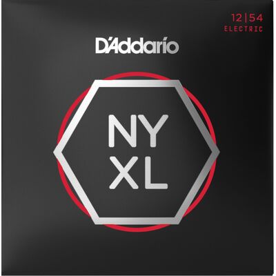 D'Addario NYXL1254 Nickel Wound 12-54 elektromos gitárhúr