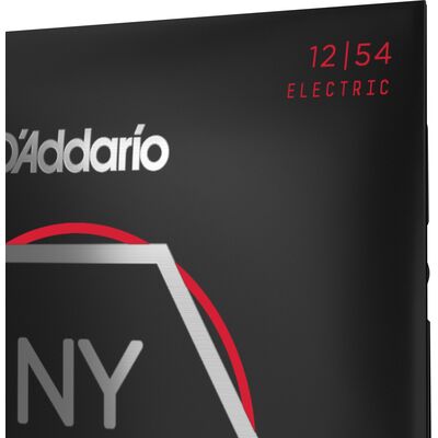 D'Addario NYXL1254 Nickel Wound 12-54 elektromos gitárhúr