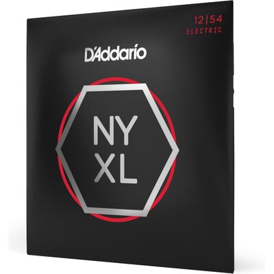 D'Addario NYXL1254 Nickel Wound 12-54 elektromos gitárhúr