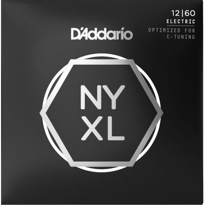 D'Addario NYXL1260 Nickel Wound 12-60 elektromos gitárhúr