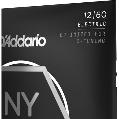 D'Addario NYXL1260 Nickel Wound 12-60 elektromos gitárhúr