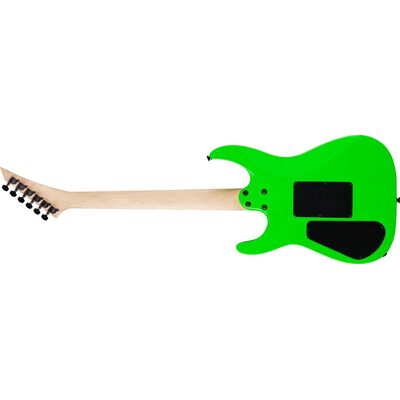 Jackson X Series Dinky DK3XR HSS Neon Green elektromos gitár