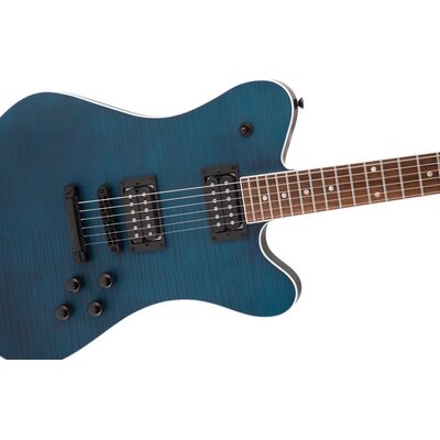 Jackson X Series Signature Mark Morton Dominion DX2FM Satin Transparent Blue elektromos gitár