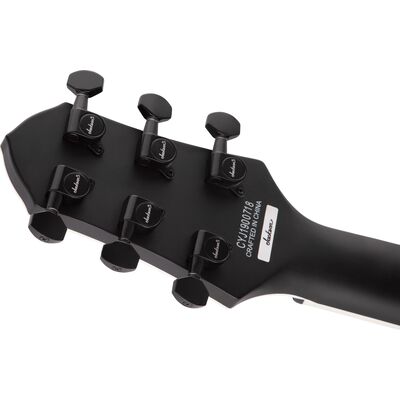 Jackson X Series Signature Mark Morton Dominion DX2FM Satin Transparent Blue elektromos gitár