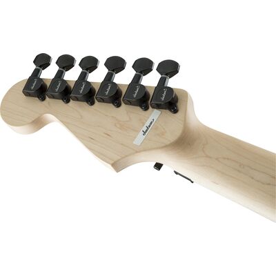 Jackson X Series Signature Adrian Smith SDXQM MN Transparent Green elektromos gitár