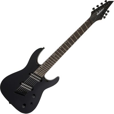 Jackson X Series Dinky Arch Top DKAF7 MS Multi-Scale Gloss Black 7-húros elektromos gitár