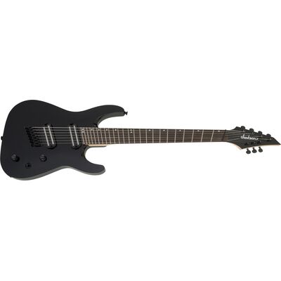 Jackson X Series Dinky Arch Top DKAF7 MS Multi-Scale Gloss Black 7-húros elektromos gitár