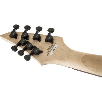 Jackson X Series Dinky Arch Top DKAF7 MS Multi-Scale Gloss Black 7-húros elektromos gitár
